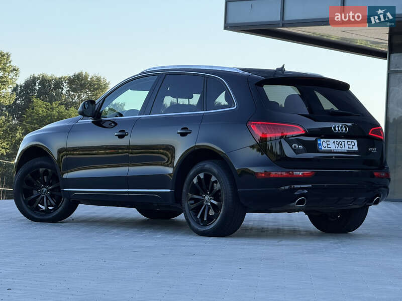 Внедорожник / Кроссовер Audi Q5 2013 в Черновцах