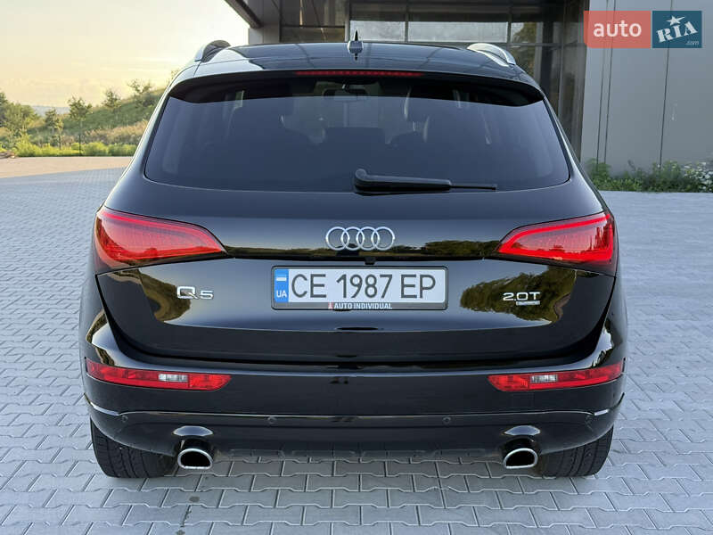 Внедорожник / Кроссовер Audi Q5 2013 в Черновцах