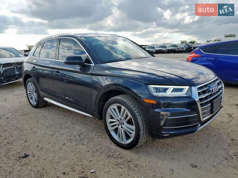 Audi Q5 2020