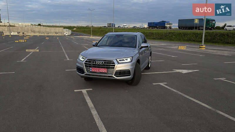 Внедорожник / Кроссовер Audi Q5 2017 в Львове фото 3 Внедорожник / Кроссовер Audi Q5 2017 в Львове