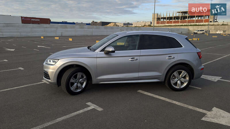 Внедорожник / Кроссовер Audi Q5 2017 в Львове фото 9 Внедорожник / Кроссовер Audi Q5 2017 в Львове