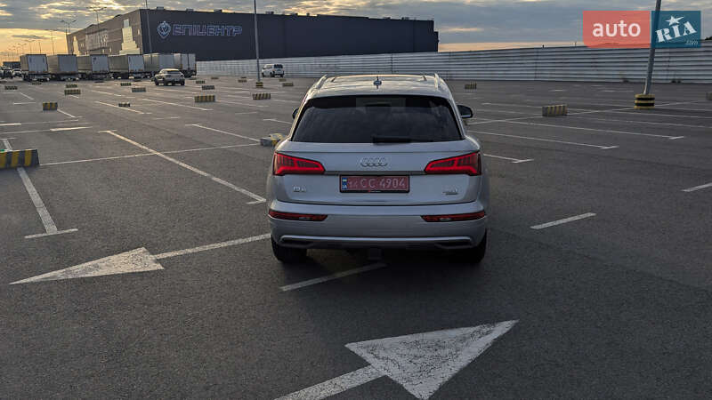 Внедорожник / Кроссовер Audi Q5 2017 в Львове фото 17 Внедорожник / Кроссовер Audi Q5 2017 в Львове