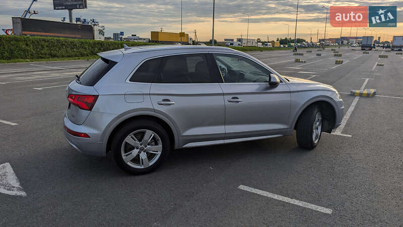 Внедорожник / Кроссовер Audi Q5 2017 в Львове фото 23 Внедорожник / Кроссовер Audi Q5 2017 в Львове