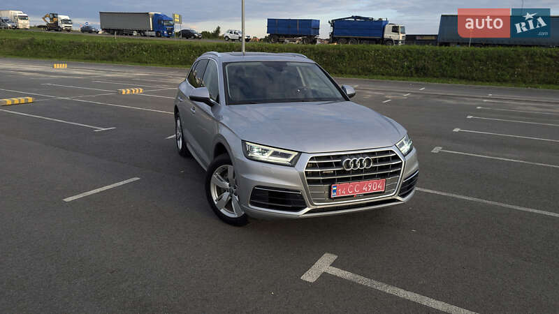 Внедорожник / Кроссовер Audi Q5 2017 в Львове фото 29 Внедорожник / Кроссовер Audi Q5 2017 в Львове