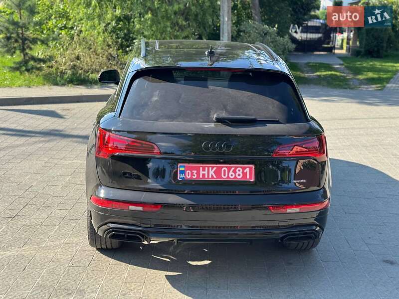 Внедорожник / Кроссовер Audi Q5 2024 в Львове