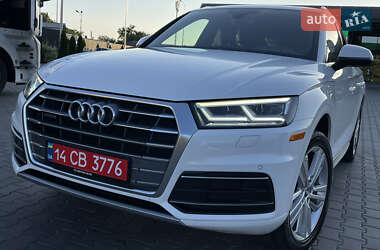 Внедорожник / Кроссовер Audi Q5 2018 в Луцке