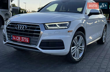 Внедорожник / Кроссовер Audi Q5 2018 в Луцке
