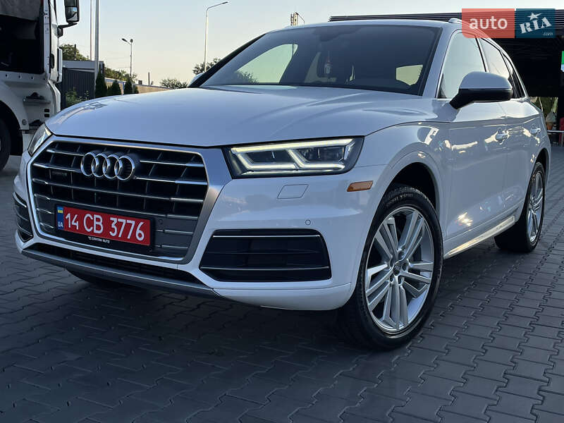 Audi Q5 2018