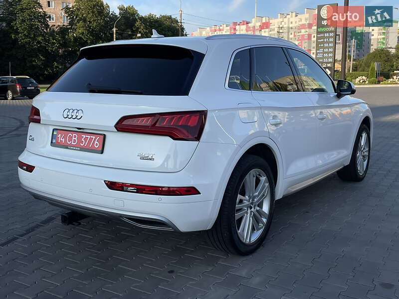 Внедорожник / Кроссовер Audi Q5 2018 в Луцке
