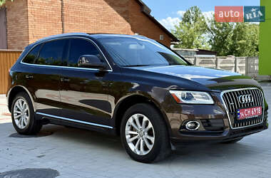 Внедорожник / Кроссовер Audi Q5 2014 в Тернополе
