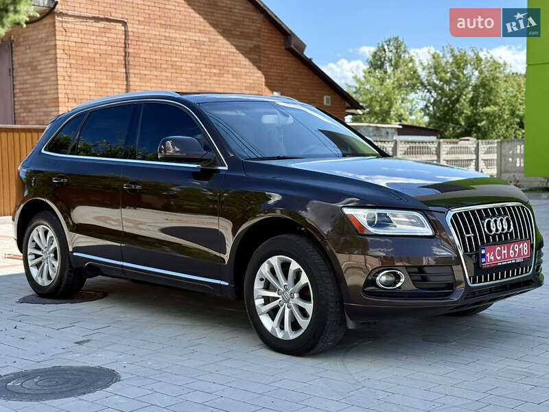 Audi Q5 2014