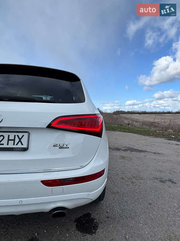 Внедорожник / Кроссовер Audi Q5 2014 в Романове