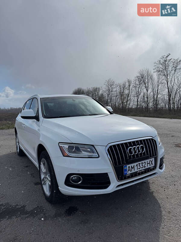 Внедорожник / Кроссовер Audi Q5 2014 в Романове
