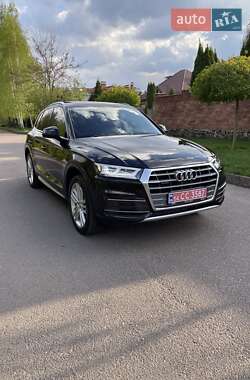 Внедорожник / Кроссовер Audi Q5 2019 в 