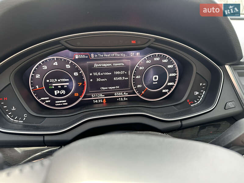 Внедорожник / Кроссовер Audi Q5 2020 в Днепре