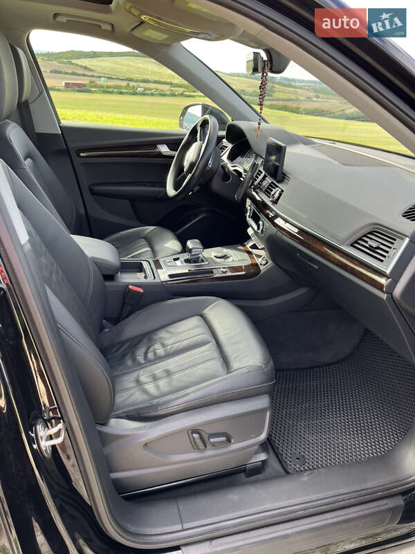 Внедорожник / Кроссовер Audi Q5 2018 в Львове