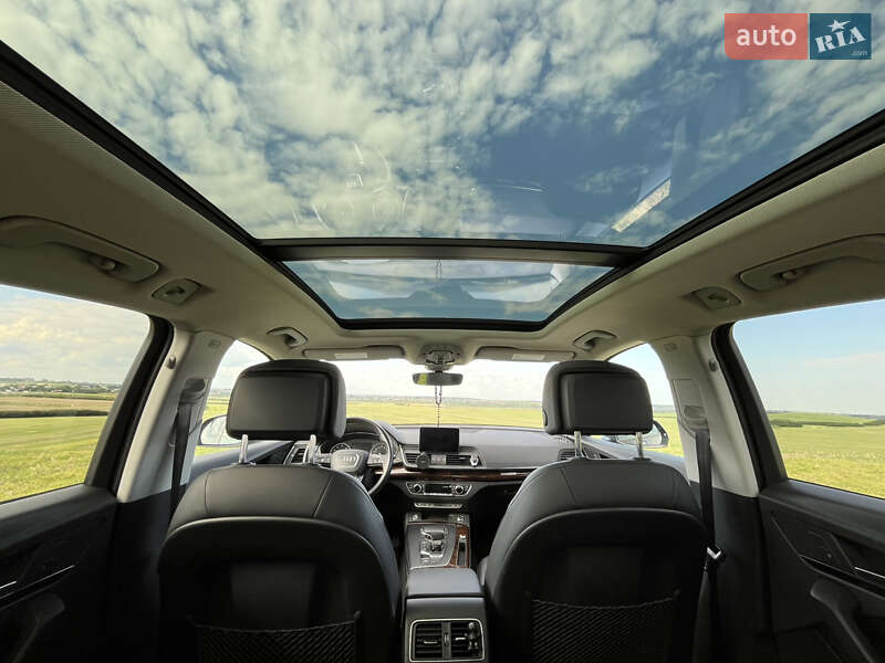 Внедорожник / Кроссовер Audi Q5 2018 в Львове