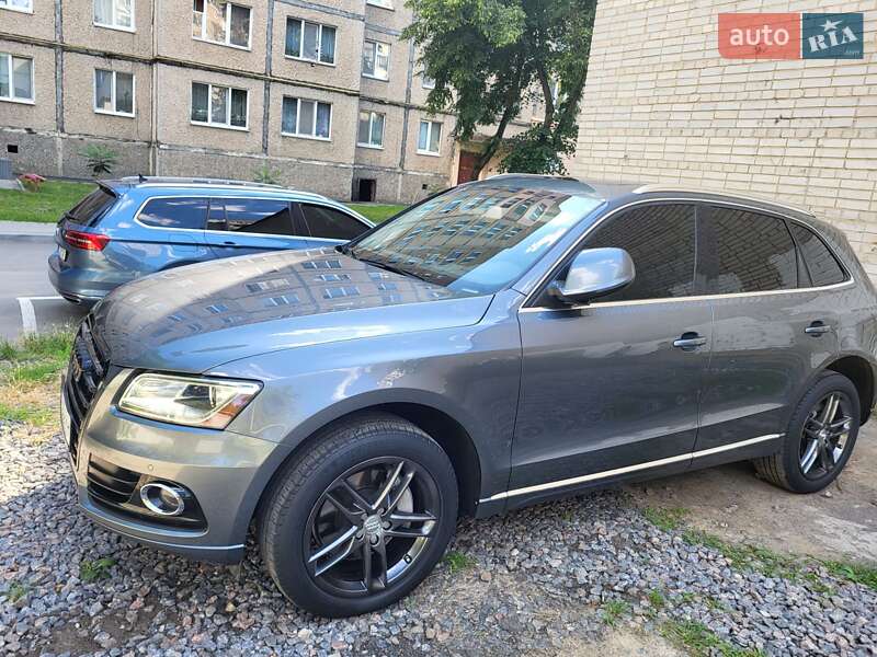 Внедорожник / Кроссовер Audi Q5 2013 в Виннице фото 34 Внедорожник / Кроссовер Audi Q5 2013 в Виннице