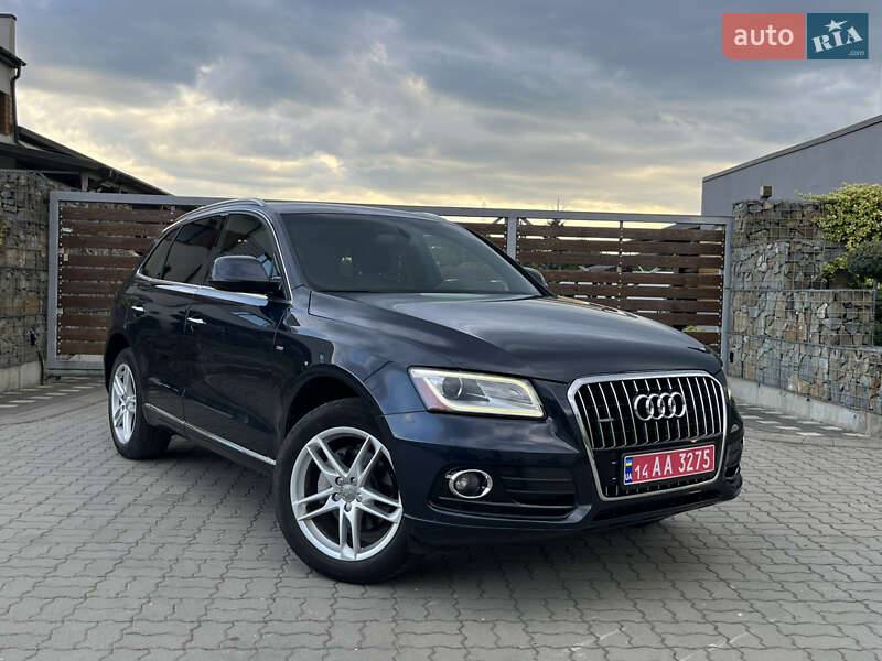 Audi Q5 2016