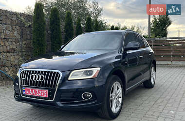 Внедорожник / Кроссовер Audi Q5 2016 в 