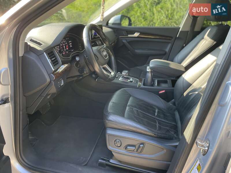 Позашляховик / Кросовер Audi Q5 2018 в Луцьку фото 19 Позашляховик / Кросовер Audi Q5 2018 в Луцьку