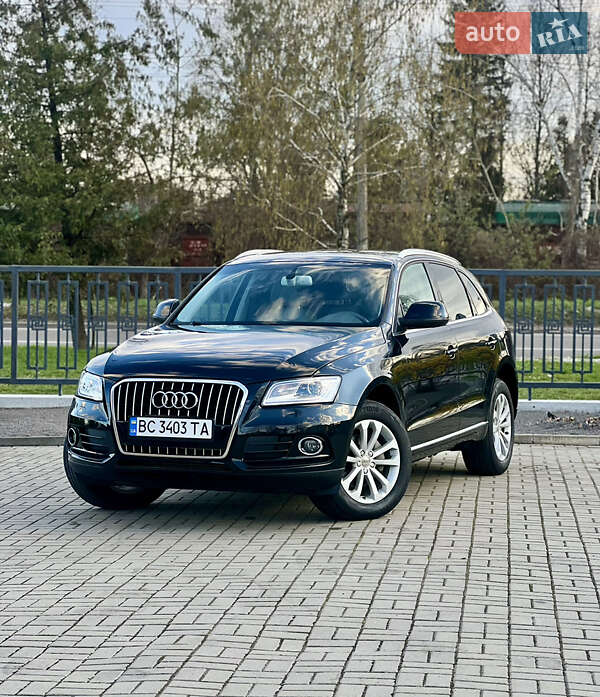 Внедорожник / Кроссовер Audi Q5 2014 в Киеве