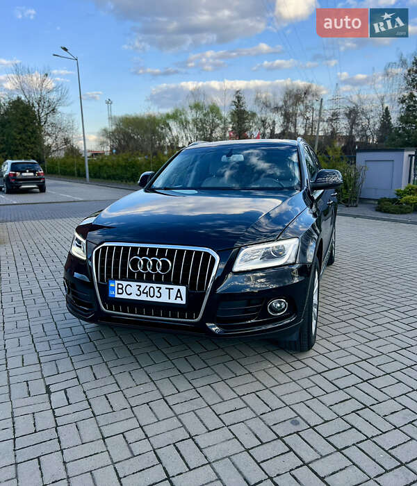 Внедорожник / Кроссовер Audi Q5 2014 в Киеве
