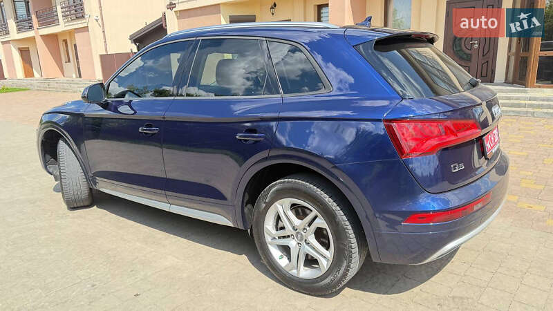 Внедорожник / Кроссовер Audi Q5 2018 в Львове