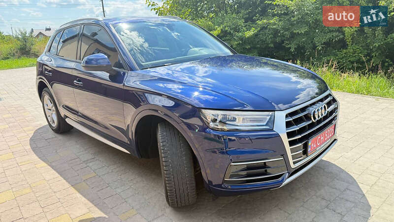 Внедорожник / Кроссовер Audi Q5 2018 в Львове