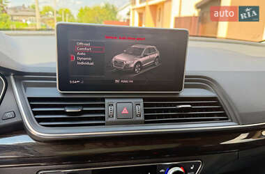 Внедорожник / Кроссовер Audi Q5 2018 в 
