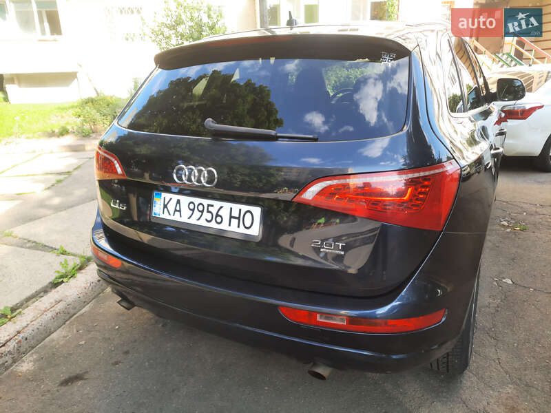 Внедорожник / Кроссовер Audi Q5 2012 в Киеве