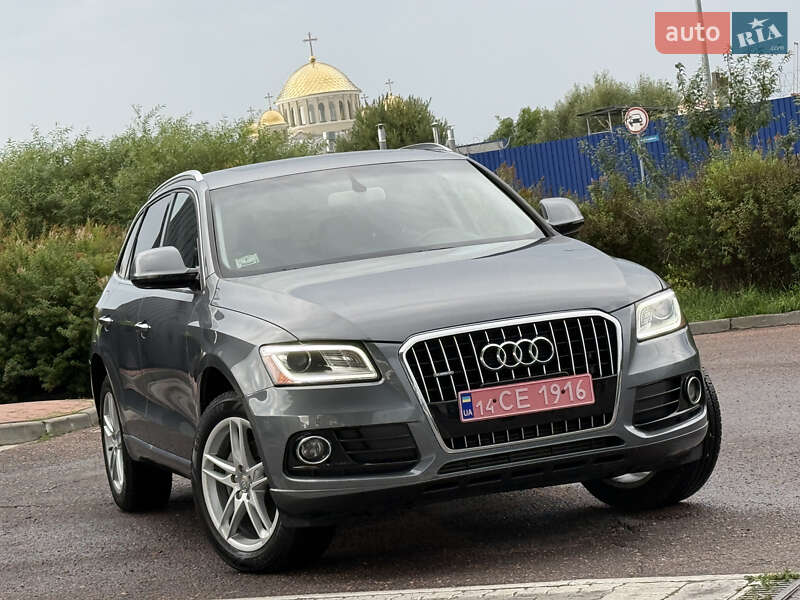 Внедорожник / Кроссовер Audi Q5 2017 в 