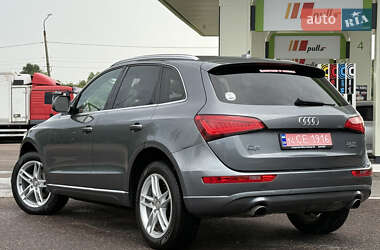 Внедорожник / Кроссовер Audi Q5 2017 в 