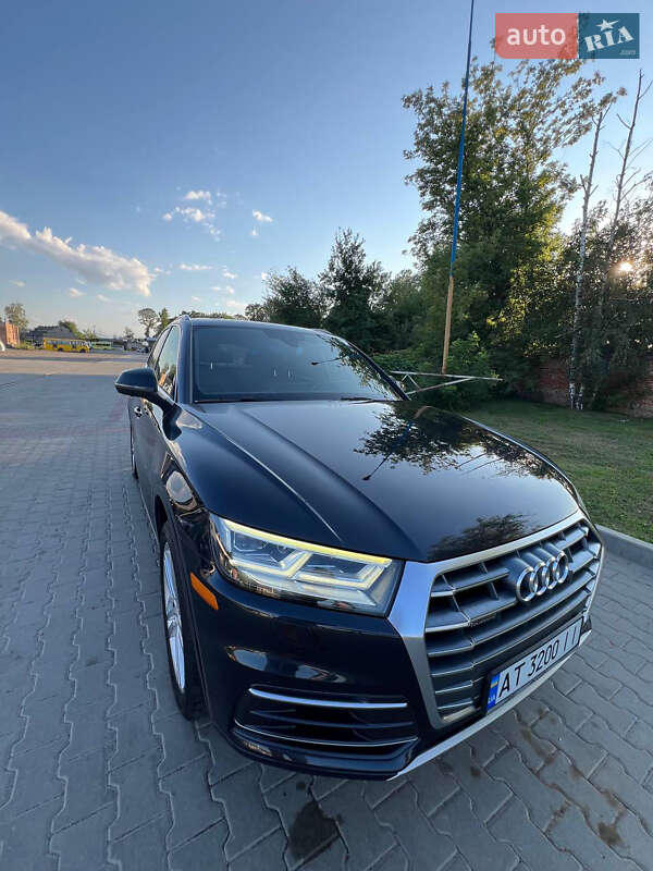 Внедорожник / Кроссовер Audi Q5 2018 в Ивано-Франковске фото 3 Внедорожник / Кроссовер Audi Q5 2018 в Ивано-Франковске