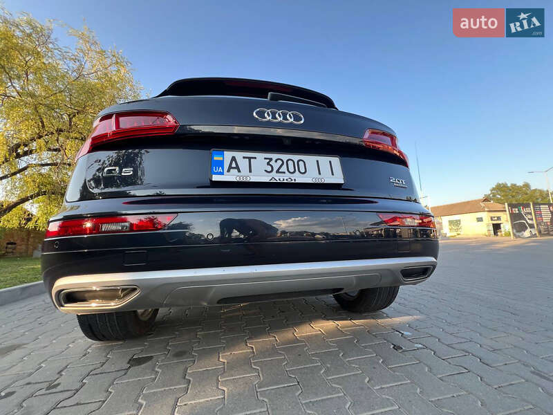 Внедорожник / Кроссовер Audi Q5 2018 в Ивано-Франковске фото 7 Внедорожник / Кроссовер Audi Q5 2018 в Ивано-Франковске