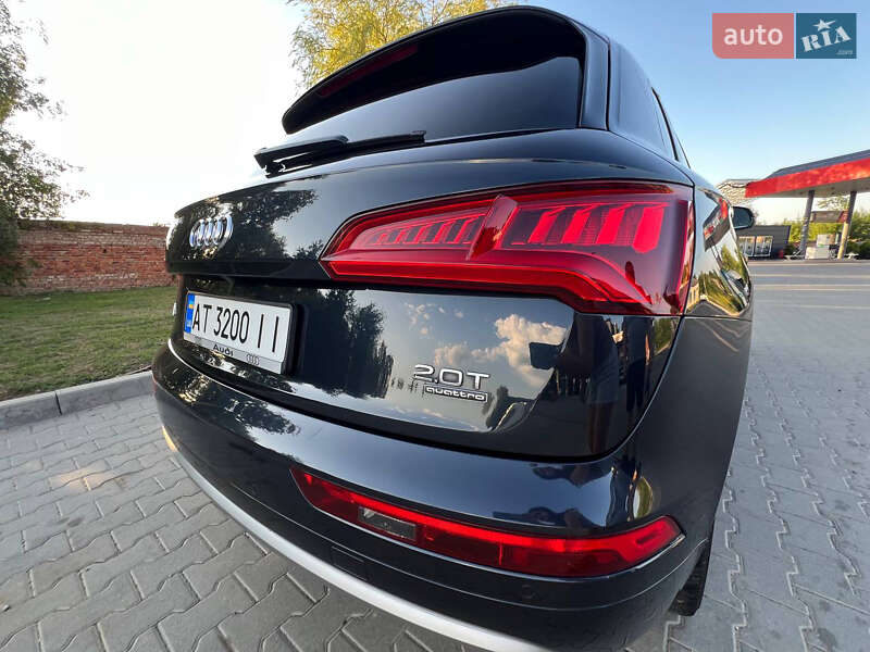Внедорожник / Кроссовер Audi Q5 2018 в Ивано-Франковске фото 14 Внедорожник / Кроссовер Audi Q5 2018 в Ивано-Франковске