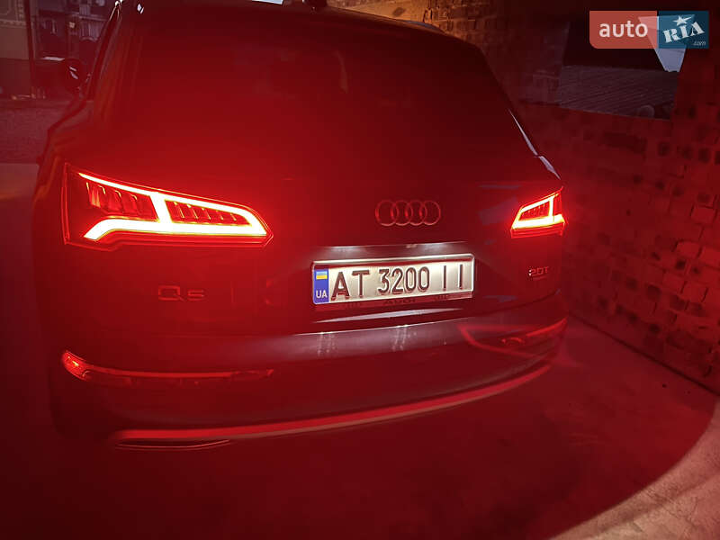 Внедорожник / Кроссовер Audi Q5 2018 в Ивано-Франковске фото 27 Внедорожник / Кроссовер Audi Q5 2018 в Ивано-Франковске