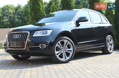 Внедорожник / Кроссовер Audi Q5 2016 в 