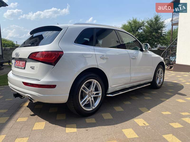 Внедорожник / Кроссовер Audi Q5 2014 в 