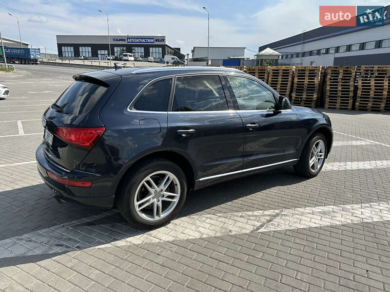 Внедорожник / Кроссовер Audi Q5 2016 в Тернополе