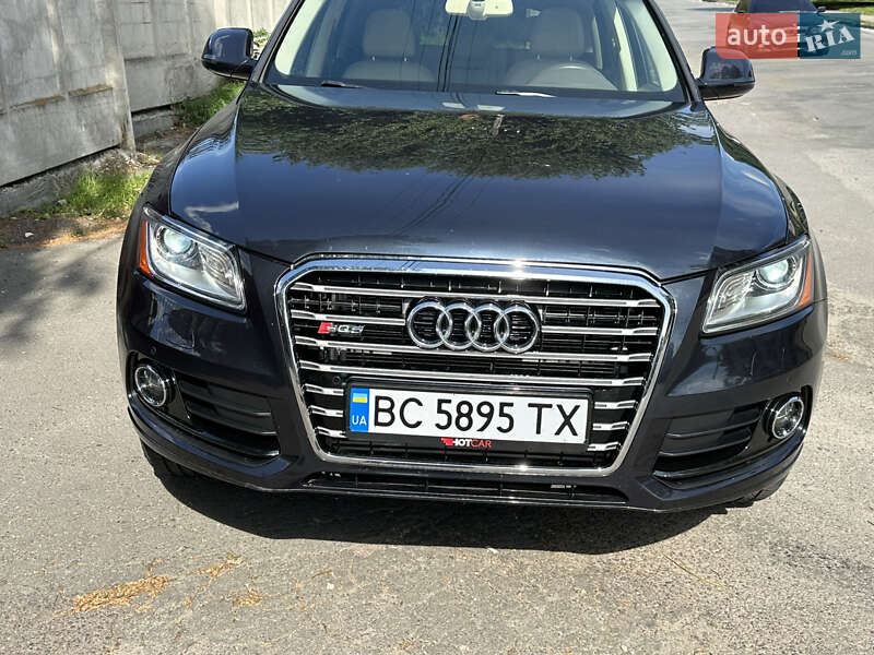 Внедорожник / Кроссовер Audi Q5 2016 в Тернополе