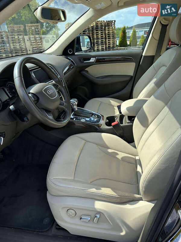 Внедорожник / Кроссовер Audi Q5 2016 в Тернополе