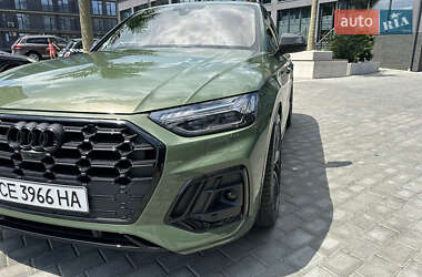 Внедорожник / Кроссовер Audi Q5 2021 в Черновцах