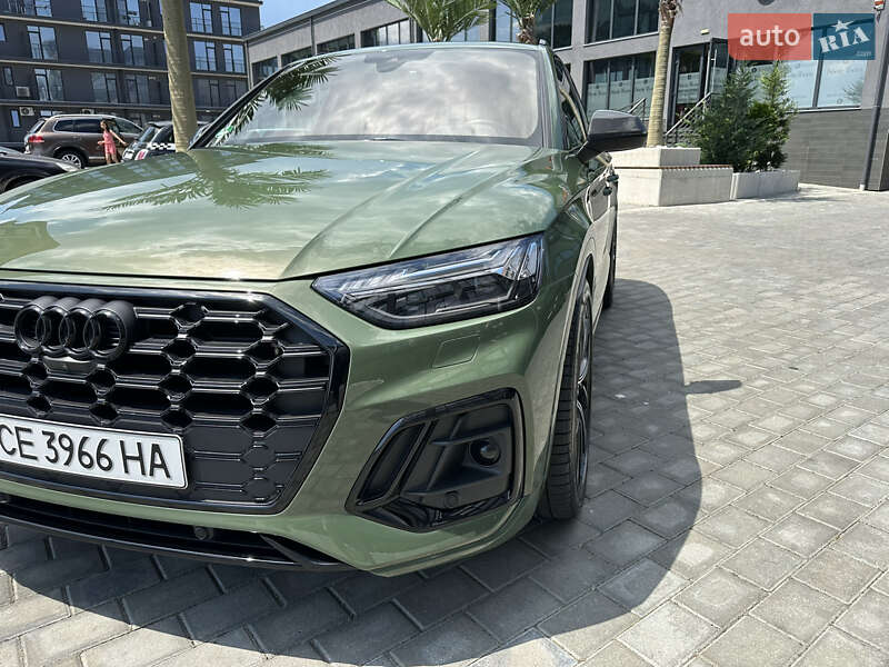 Внедорожник / Кроссовер Audi Q5 2021 в Черновцах