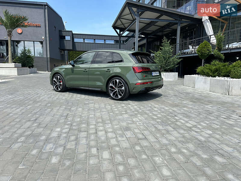 Внедорожник / Кроссовер Audi Q5 2021 в Черновцах