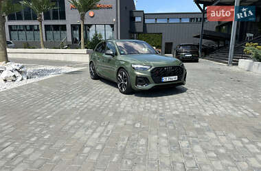 Внедорожник / Кроссовер Audi Q5 2021 в Черновцах