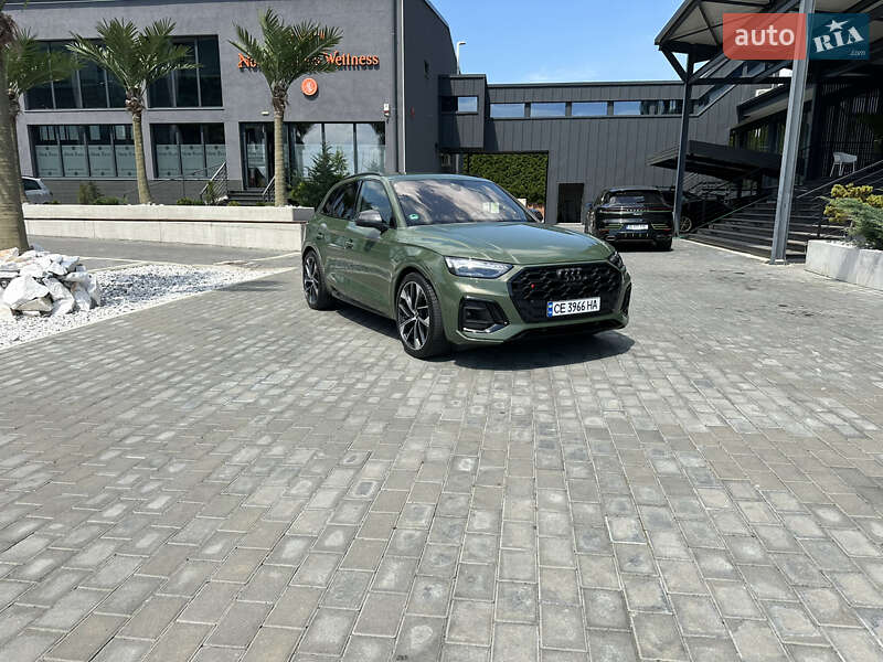 Внедорожник / Кроссовер Audi Q5 2021 в Черновцах