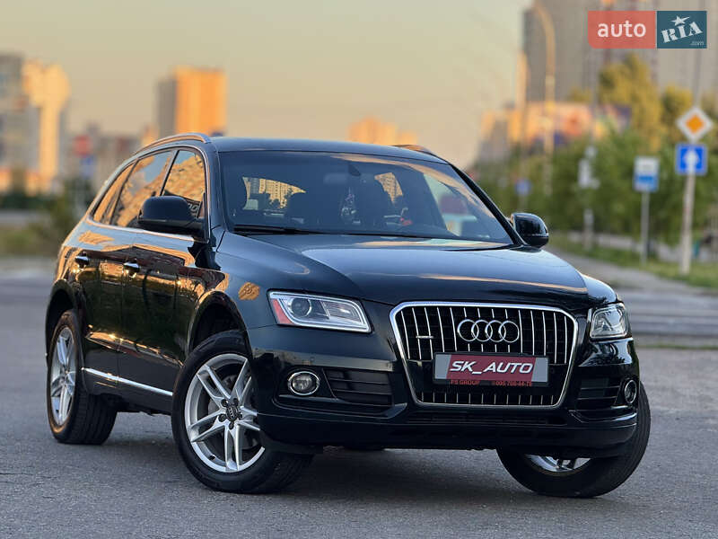 Внедорожник / Кроссовер Audi Q5 2014 в Киеве