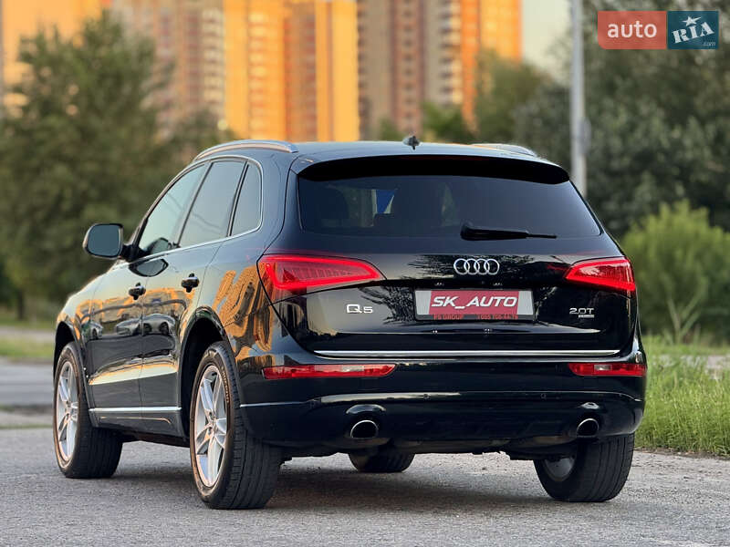 Внедорожник / Кроссовер Audi Q5 2014 в Киеве