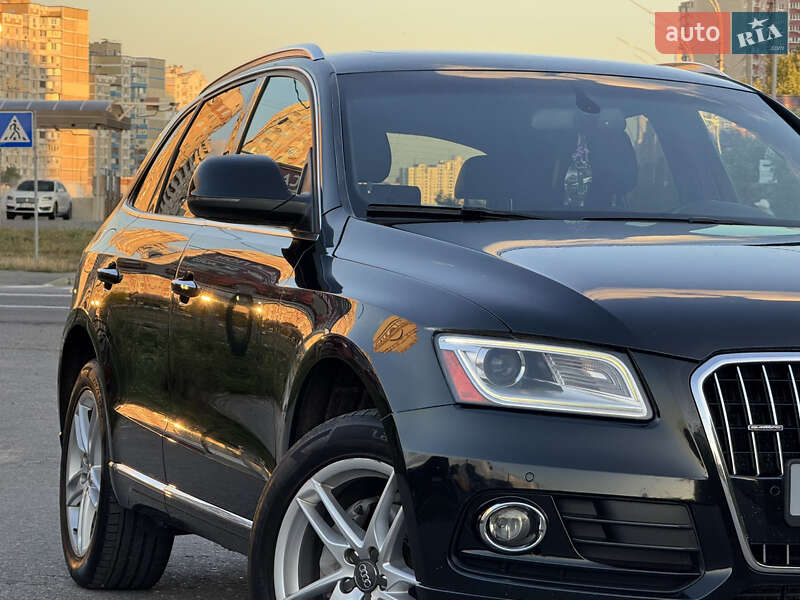 Внедорожник / Кроссовер Audi Q5 2014 в Киеве